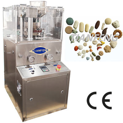 ZP5 Rotary Tablet Press Machine 2.2KW Power 900x800x1800mm For Pharmaceutical Manufacturing Process