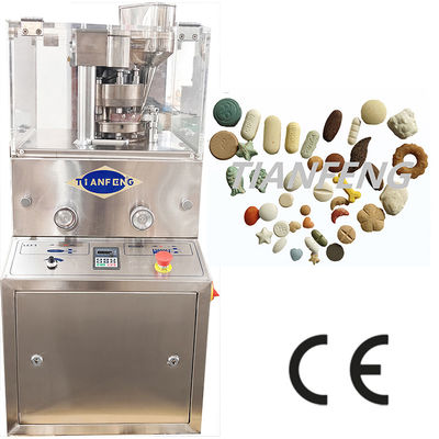 900x800x1800mm Rotary Tablet Press Machine for Tablet Thickness 2-6mm Power Source 380V/220V Optional