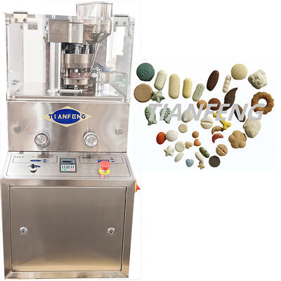 Pharmaceutical Industry Auto Tablet Press Machine With 220V/380V Power Supply