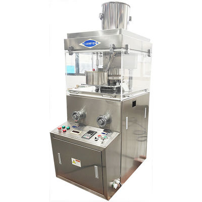 380V Rotary Tablet Press Machine For 25mm Maximum Pill Diameter Pills