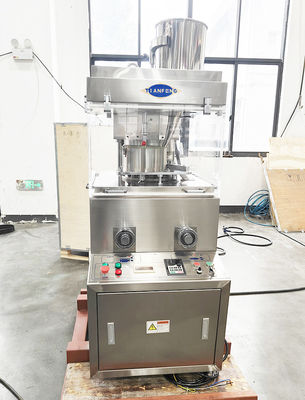 Fast and Accurate 380V powder Rotary Tablet Press Machine ZPW15D ZPW17D for Large-size Tablet Making