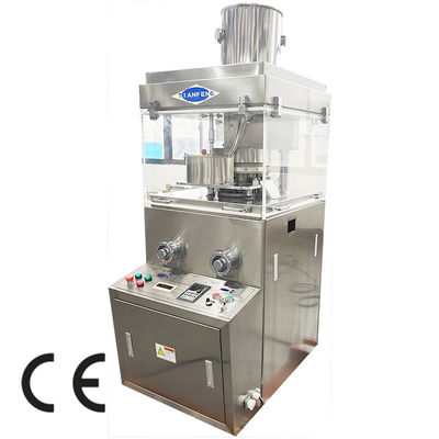 Pharmaceutical Industry Rotary Tablet Press Machine with 2.2KW Power and Max Tablet Output of 16200pcs/h