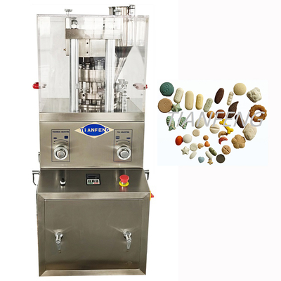 ZPE9 EU D Tooling Rotary Tablet Press Machine 2.2KW 12600pcs/Hour