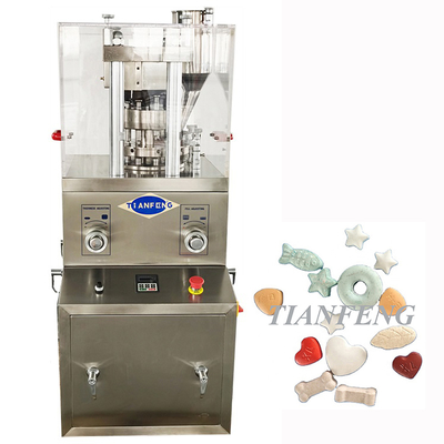 ZPE5 Pill Tablet Press Machine 2.2KW 20mm Max Diameter