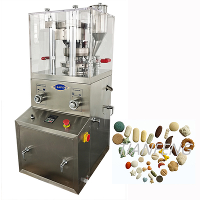 ZPE5 Pill Tablet Press Machine 2.2KW 20mm Max Diameter