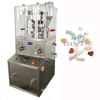 CE ISO Pharmaceutical Pill Press ZPE5 ZPE7 ZPE9 60KN Max Pressure