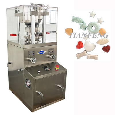 ZPE5 Pill Tablet Press Machine 2.2KW 20mm Max Diameter