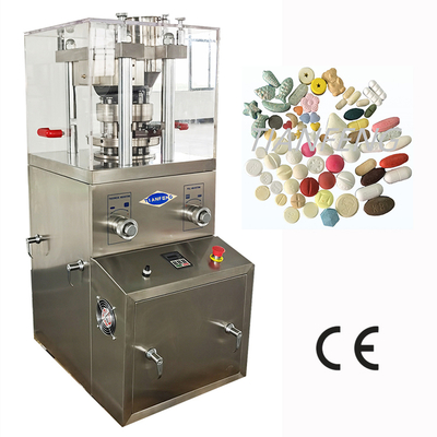 CE/ISO Certified Pharmaceutical Pill Press 60KN 398Kg