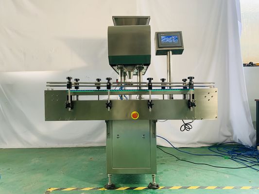 Electric Driven Type Automatic Filling And counting Machine for 50HZ/60HZ Voltage and Precise Filling