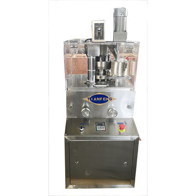 Zp5 Zp7 Zp9 Zp12 High Speed Salt Camphor Rotary Pill Tablet Press Machine