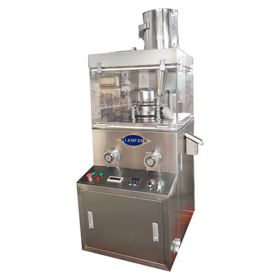 ZPW15D ZPW17D ZPW19D 60KN Single Rotary Tablet Compression Machine
