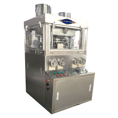 ZPW29 ZPW31 Semi Automatic pharmaceutical pill 6mm-25mm Pill Tablet Press Machine