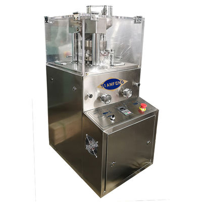 ZP5 Zp7 16200 Pcs/H 1.5KW Pharmaceutical Tablet Press Machinery