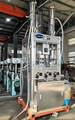 20000pcs/H Rotary Type Dishwasher Tablet Press Machine