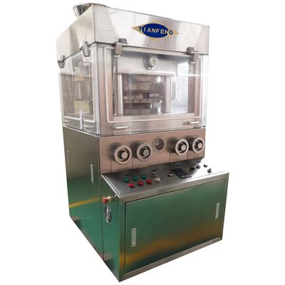 ZPW29 ZPW31 3-25 Mm Salt Sugar Pills Rotary Tablet Press Machine