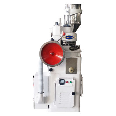 Zp15 Zp17 Zp19 Candy Effervescent 26mm Pill Rotary Tablet Compression Machine
