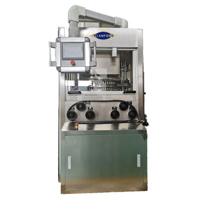Bilayer Pelletizer Salt Herb Multi Station Rotary Tablet Press Machine