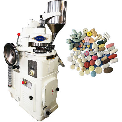 Pill Tablet Press Machine Zp15 Zp17 Zp19 TCCA Herbal Pill Maker