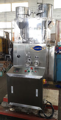 Bi Layer Medicine Pharmaceutical Pill Press 25000pcs/Hour