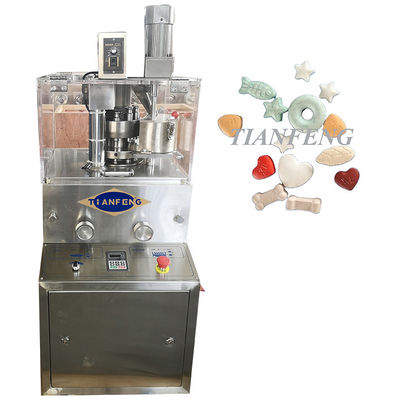 Zp5 Zp7 Zp12 Zp9 Continuous Rotary Tablet Press Pill Maker With Forced Feeder