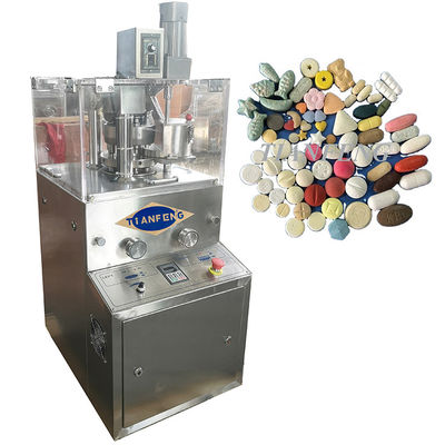 Detergent Continuous Rotary Pill Tablet Press Machine