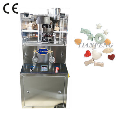 1.5KW SS304 Pharmaceutical Tablet Making Machine 40KN