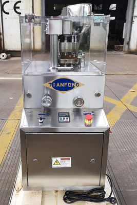 TCCAC Rotary Pill Compressor Machine  Easy Cleaning Adjustable Speed