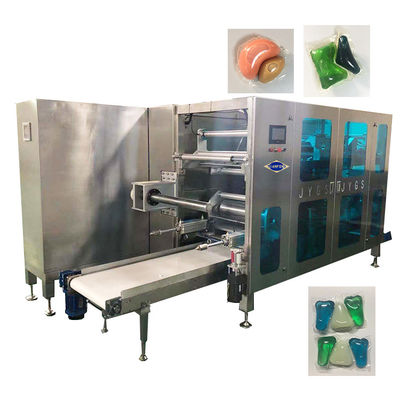 PVA PVOH Laundry Capsules Detergent Pod Making Machine