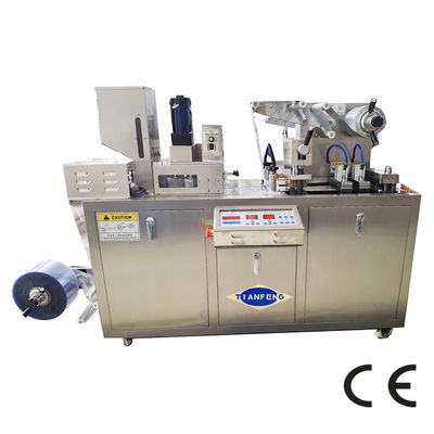 Alu Alu Blister Packaging Machine For Homoeopathic Medicines