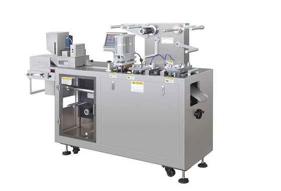 Flat Alu Alu Blister Alu Pvc Blister Packaging Machine Equipment