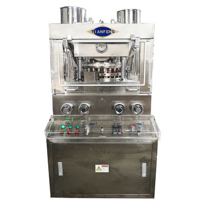 SS304 Rotary Type Pharmaceutical Laboratory Tablet Press