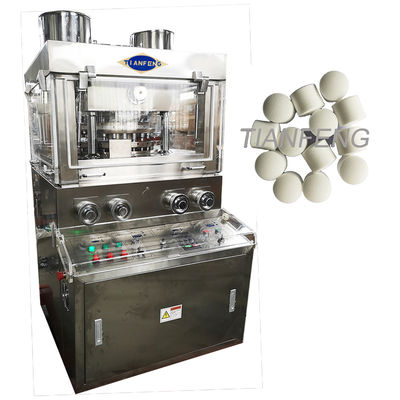 4 Pole 5.5KW 25mm Diameter Rotary Tablet Press Machine