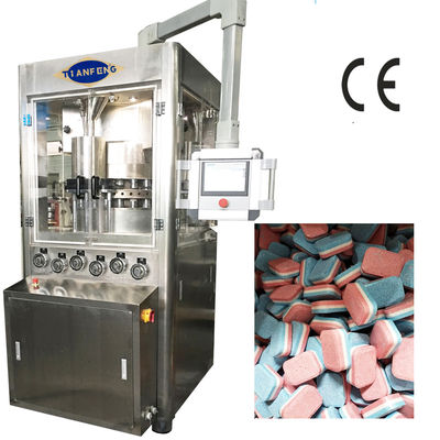 150KN 11KW Dishwasher Rotary Tablet Press Machine