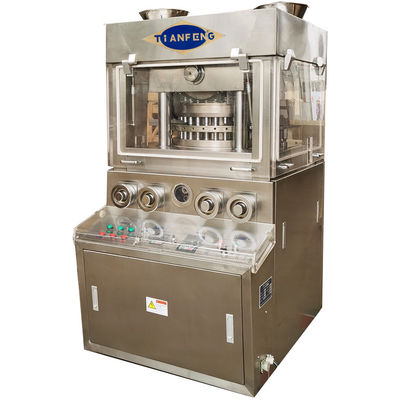 SS304 ZPW29 Diameter 25mm Tablet Compression Machine