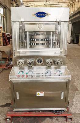 CE Pharmaceutical Automatic Tablet Compression Machine Rotary Pill Press Machine