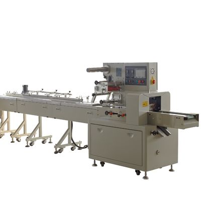 PLC Single Row Pillow Bag Type Tablet Packing Machine