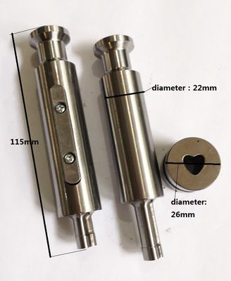 Pharmaceutical Tablet Press Punch Die Mold Impact Resistance