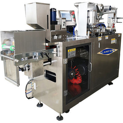 DPB140 Ss304 Flat Type Blister Packing Machine Heat Sealing