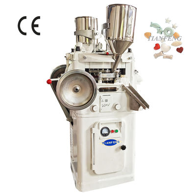 12mm Tablet 40KN Rotary Pharmaceutical Pill Press 110000 Pieces/H
