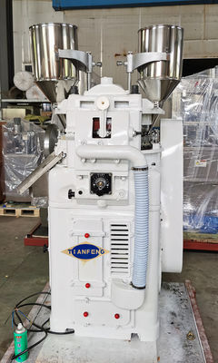 12mm Pills Pharmacy Tablet Press Machine  Customized Capacity