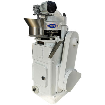 Food Pharmacy Tablet Making Machine 10000pcs/H 380V For Candy Sugar