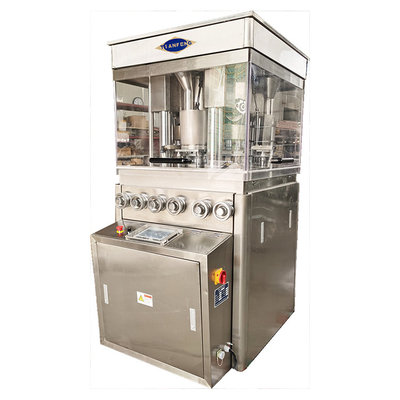 ZPB23 Triple Layer Pill Cube Press Machine For Dishwashing Tablets